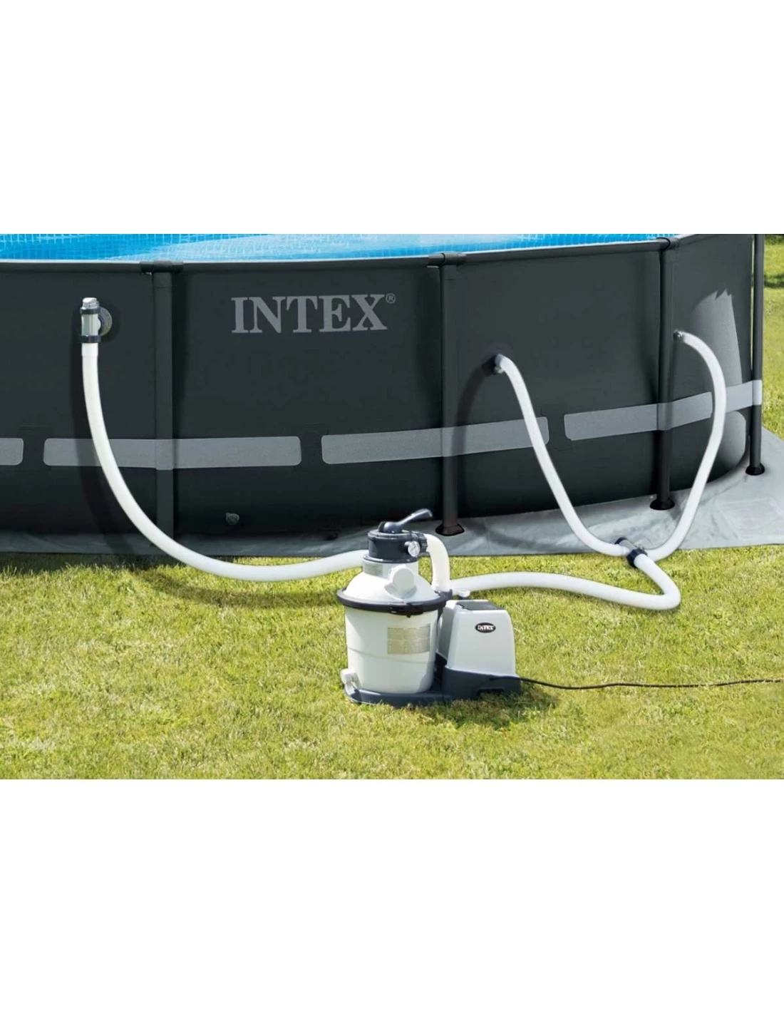 Tuyau De Rechange Intex ø 38 Mm - 3 M 2 Tuyau De Rechange Intex ø 38 Mm - 3 M – Image 2